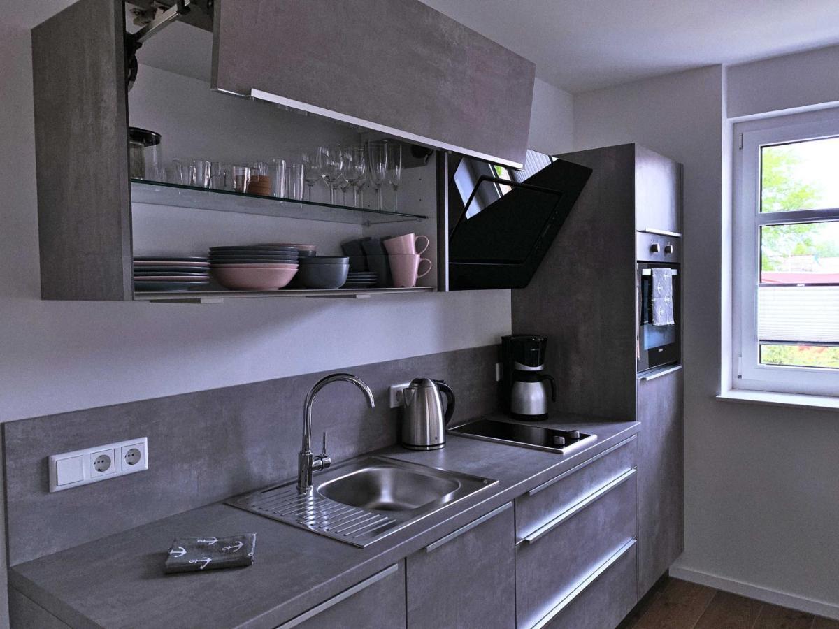 Fw Steuerbord Peildeck Apartment Wustrow  Ngoại thất bức ảnh